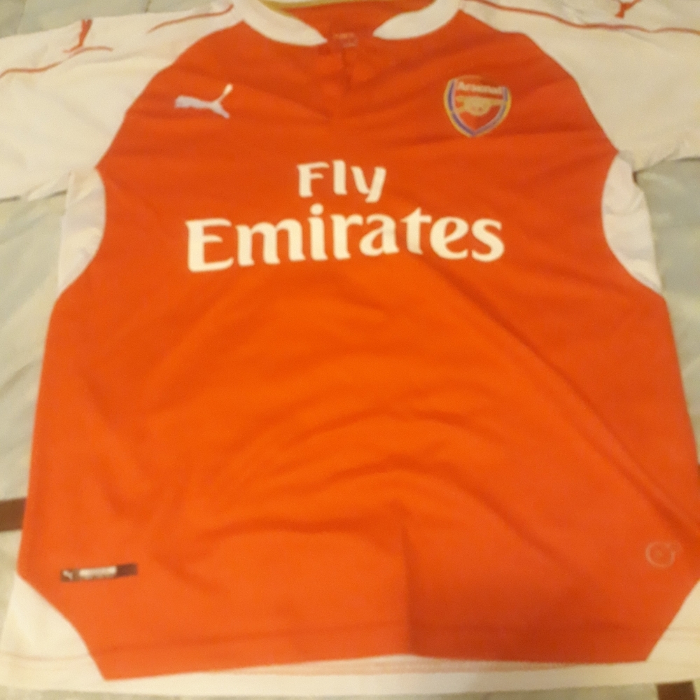 Arsenal #3 C. Ramos Jersey